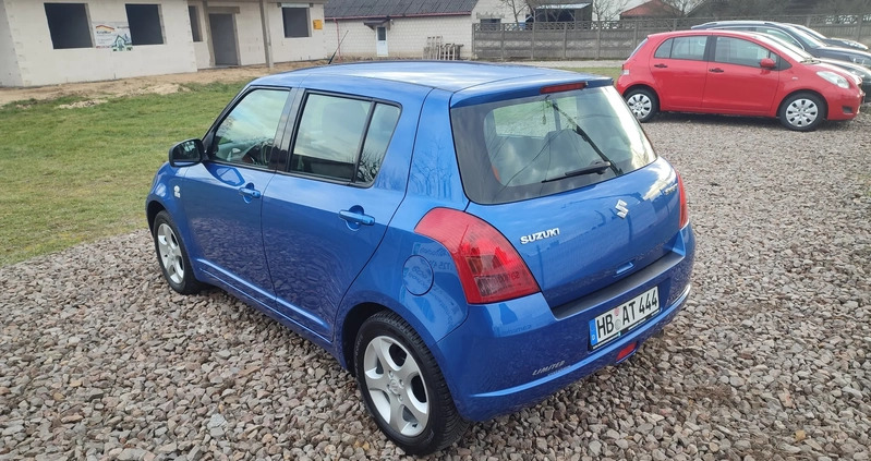 Suzuki Swift cena 17900 przebieg: 179000, rok produkcji 2006 z Janowiec Wielkopolski małe 781